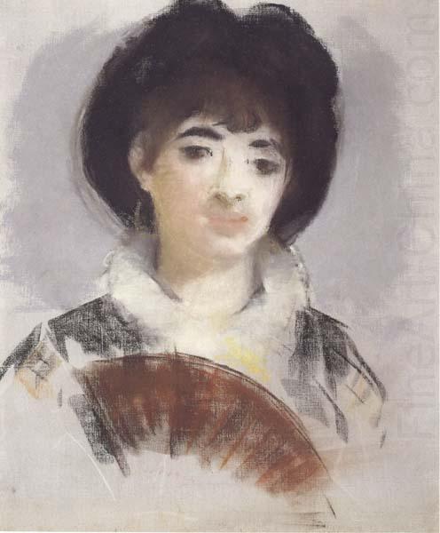 Edouard Manet Portrait de La comtesse Albazzo (mk40) oil painting picture